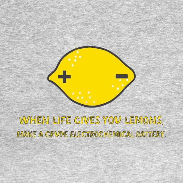 Lemon Battery Science Fair Project by bullshirter